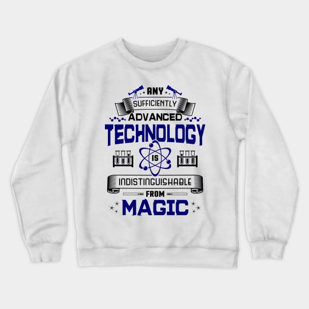 Advanced Technology Crewneck Sweatshirt by KsuAnn